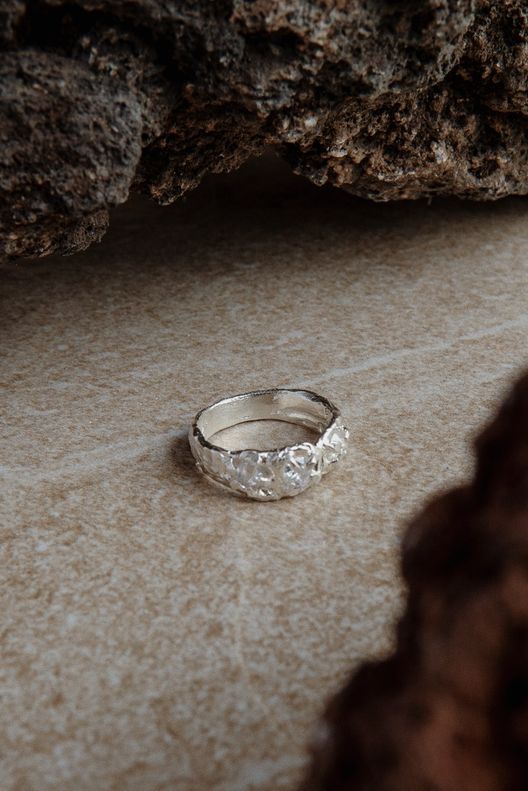 Кольцо WHITE 3X / Puntus