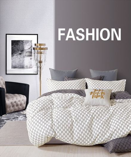 КПБ Дуэт с простыней на рез. 180х200 ПОПЛИН "П13"