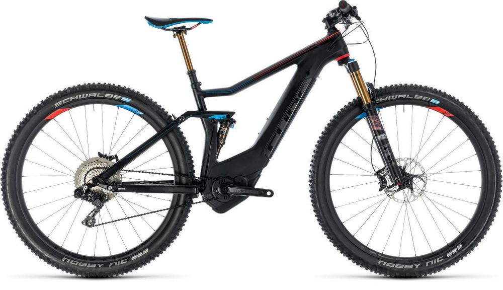 Электровелосипед Cube Stereo Hybrid 120 HPC SLT 500 27.5 (2018)