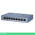 Коммутатор Hikvision DS-3E0109P-E/M(B)
