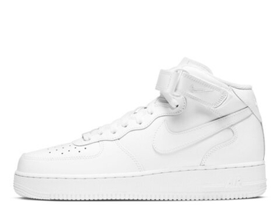 Баскетбольные кроссовки Nike Air Force 1 Mid '07 white shoes