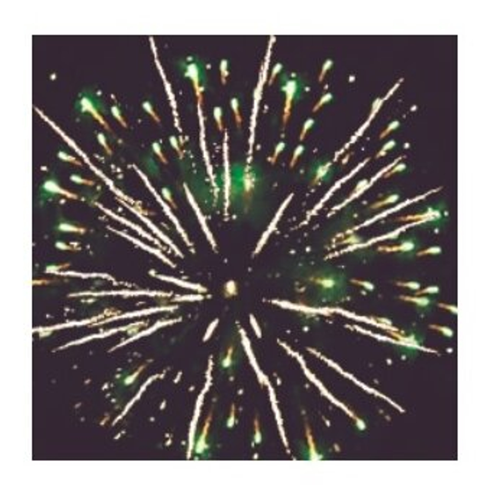 Батарея салютов Русский Фейерверк Шампусик P7282, 25 залпов, разноцветный 12.5 см 13 см