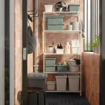 Стеллаж - IKEA JOSTEIN/ЙОСТЕЙН ИКЕА, 40х82х180 см, белый