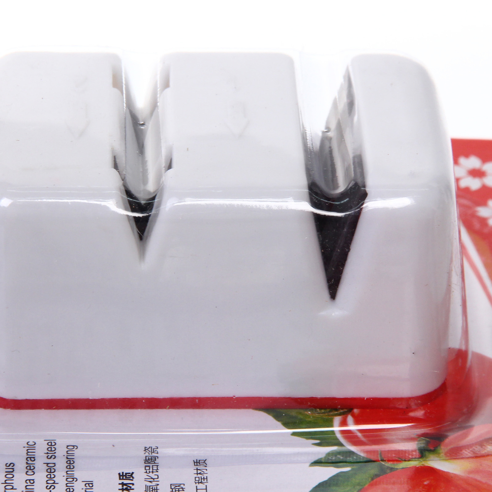 Точилка для ножей универсальная 17см белая