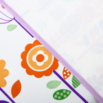 1066970 Клеёнка с ПВХ-покрытием, 70х100 см, цвета МИКС