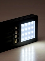 Внешний портативный аккумулятор 10000 мАч, 10 W, 2USB, Type-