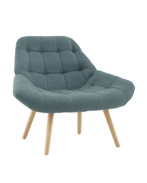 Кресло Олби Квадро зелёный