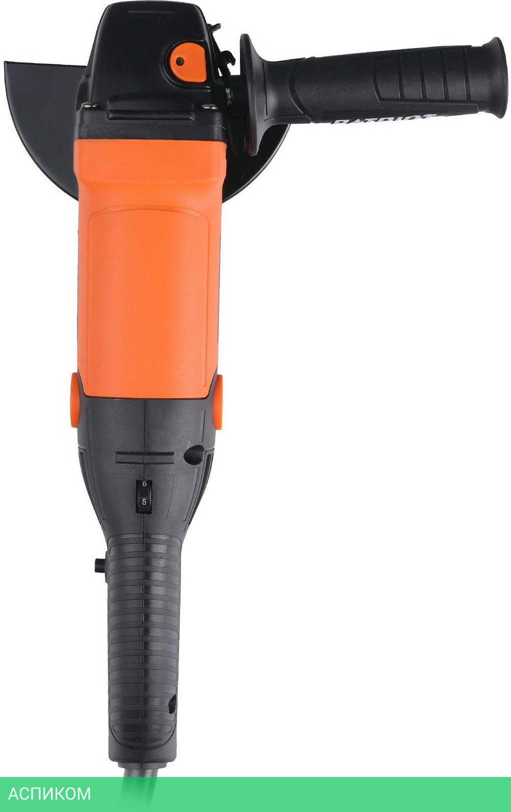 Угловая шлифмашина Patriot Optima AG 135LE (110301136)