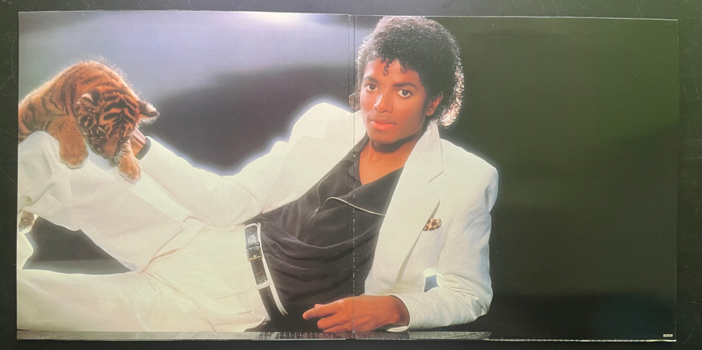 Michael Jackson - Thriller (Голландия 1982г.)