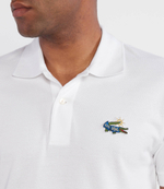 Поло Lacoste - белый(PH7057)