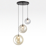 Citilux ORTON CL202133 Люстра каскадная Микс