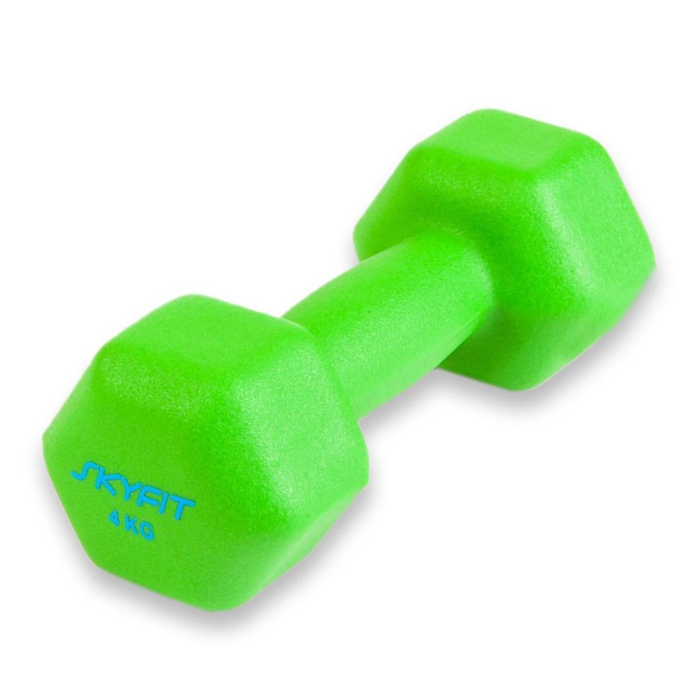 Гантель в неопреновой оболочке SKYFIT 4кг
