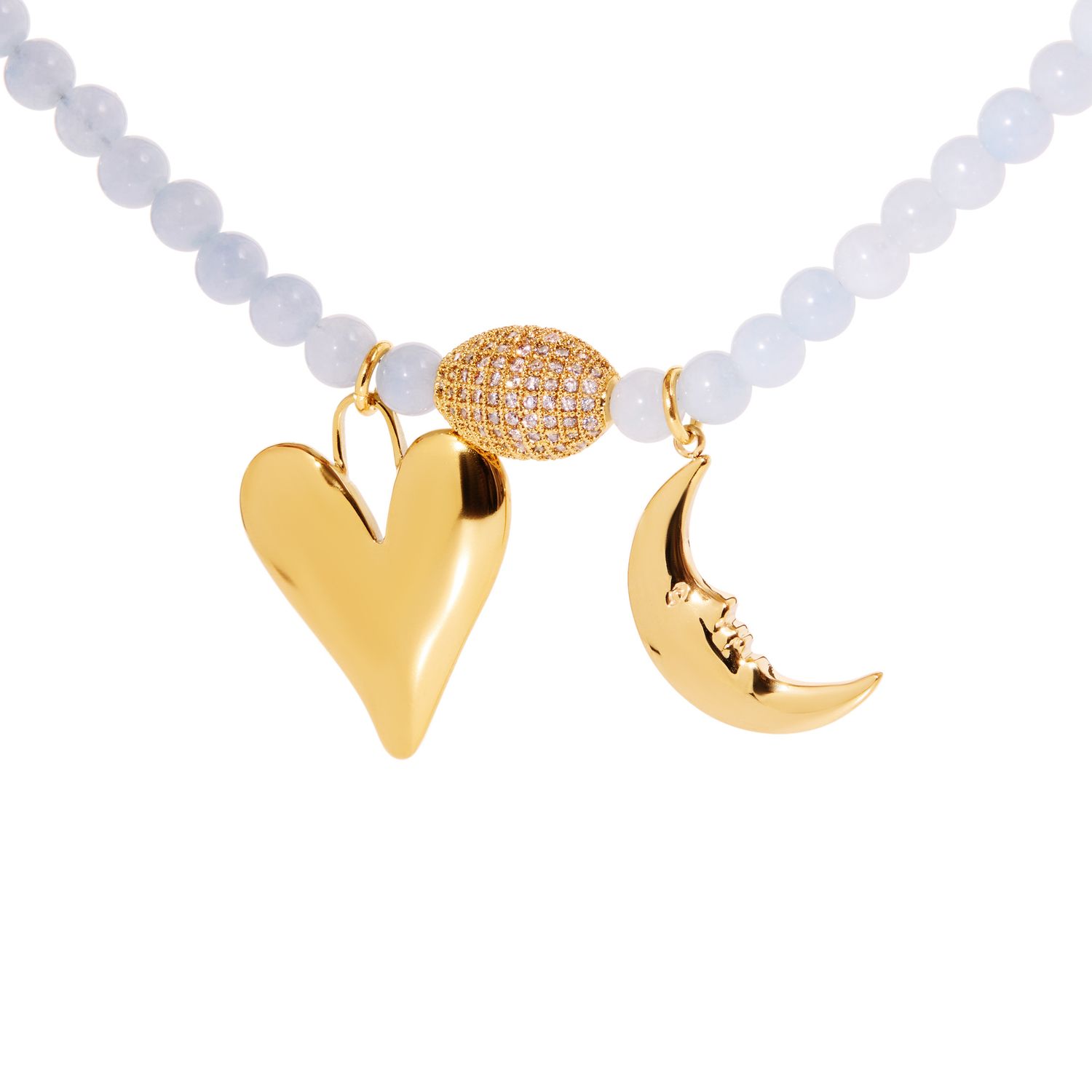 Колье Moonlight Lovers Necklace