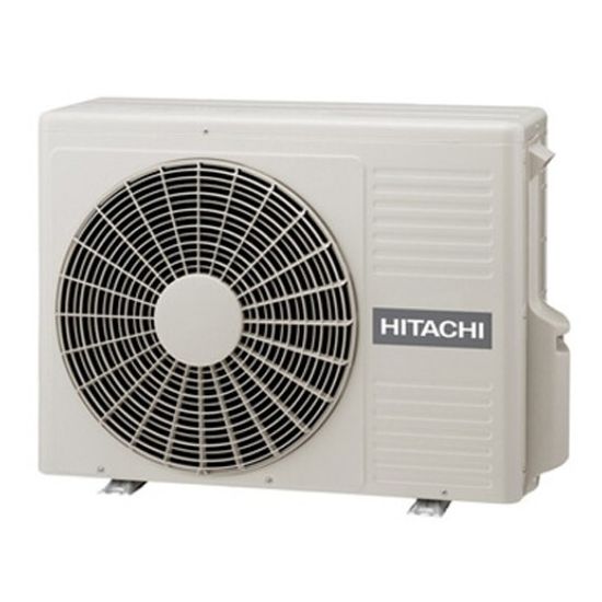 Сплит-система Hitachi RAK-35PEC / RAC-35WEC