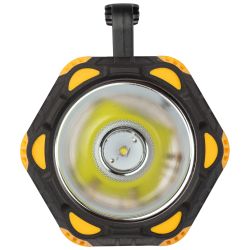 Светодиодный фонарь ЭРА Рабочие Практик PA-808 прожекторный аккумуляторный многофункциональный IP44 15W