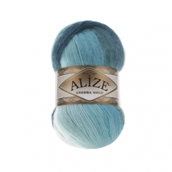 Angora Gold Batik NEW Alize