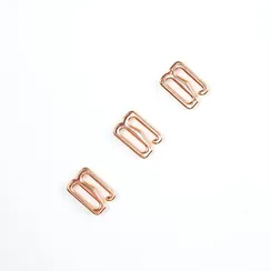 Крючок для бретели розовое золото 10 мм, Arta-F