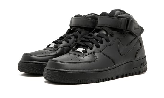 Кроссовки Nike Air Force 1 Mid High All Black