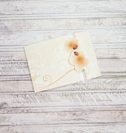 Приглашение на свадьбу, набор 5 штук