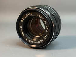 Zenit 122 + MC Helios-44M-6