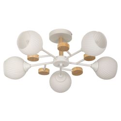 Люстра Rivoli Chiara 9180-305 5 х Е27 60 Вт модерн | Rivoli