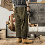 Осенние и зимние флисовые повседневные брюки зимние и осенние теплые