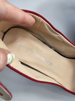 Туфли Dajiaoya кожаные 38 размер