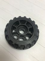 Колесо PLG-K125, d74, черный