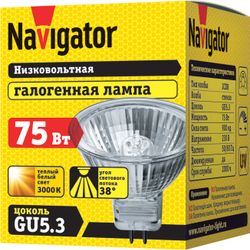 Лампа Navigator 94 207 JCDR 75W G5.3 230V 2000h
