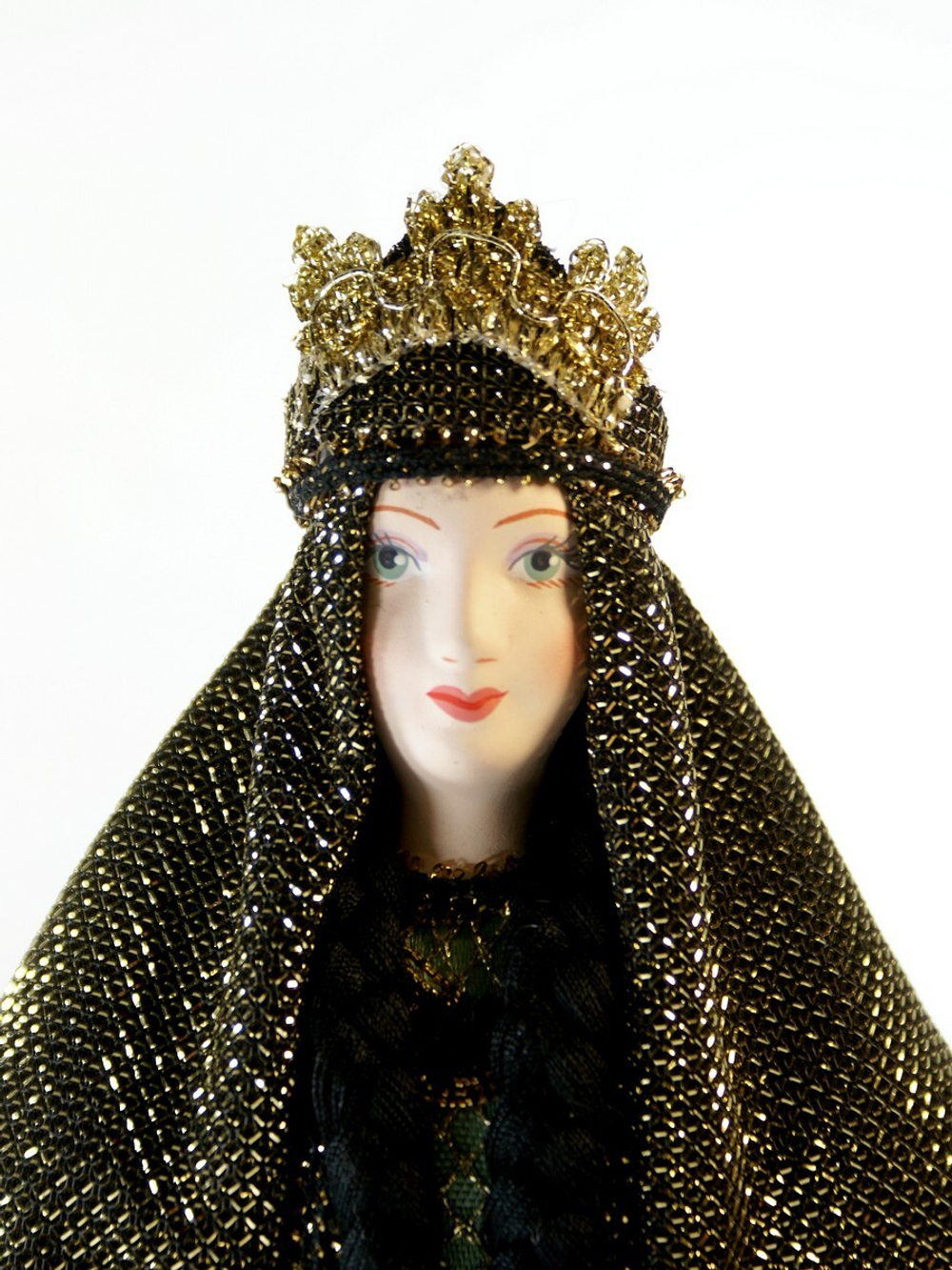 Кукла коллекционная Хозяйка Медной горы.