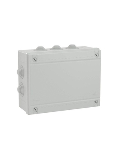 Коробка распределительная ОП 300х220х120мм IP55 10 каб. ввод DKC 54300
