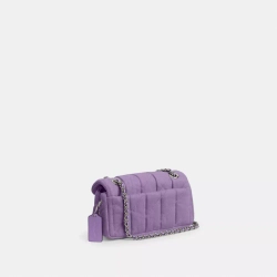 COACH СУМКА ЧЕРЕЗ ПЛЕЧО TABBY 20 С МЯГКОЙ ПОДКЛАДКОЙ, СИРЕНЕВЫЙ