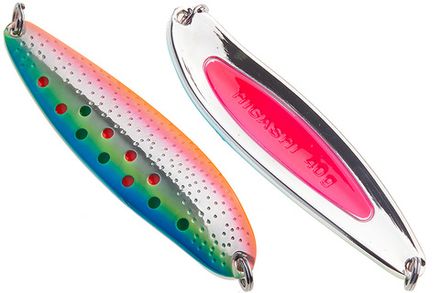 Блесна HIGASHI Dot spoon 40g #04