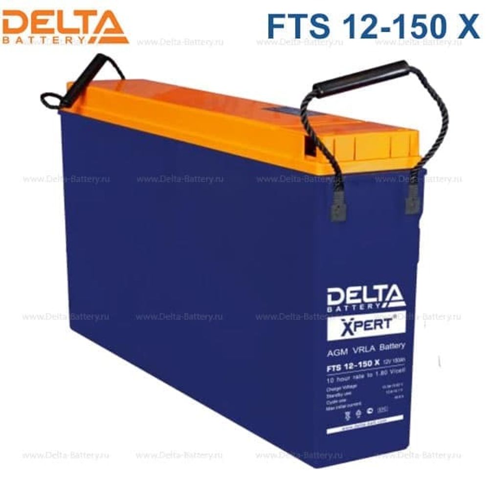 Аккумуляторная батарея Delta FTS 12-150 X (12V / 150Ah)