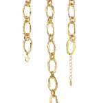 цепочка TERRA goldplated 3