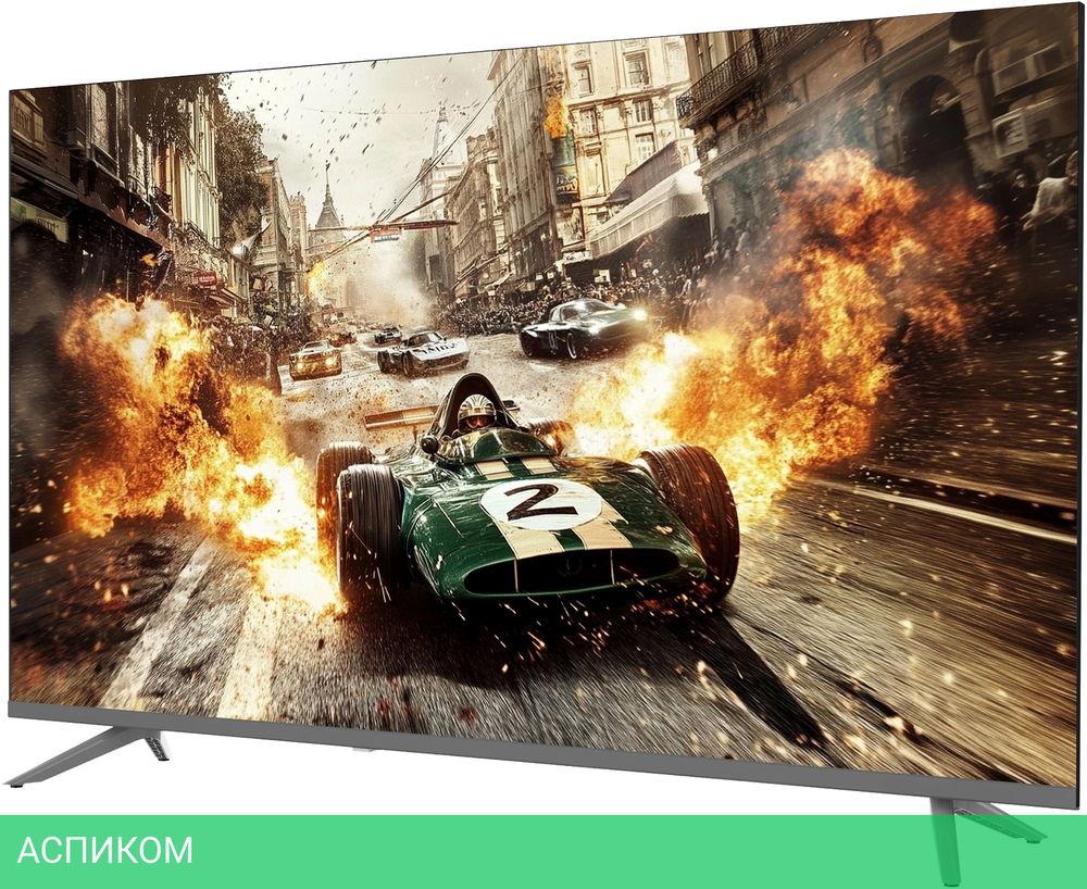 Телевизор LED Sber 43" SDX-43F2014