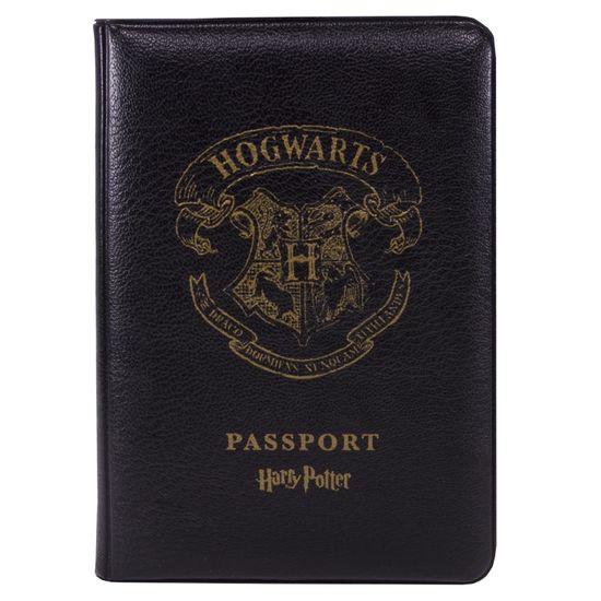 Обложка на паспорт Гарри Поттер Хогвартс PAS002
