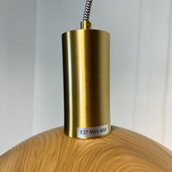 Подвесной светильник WOOD Light brown