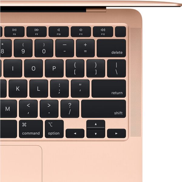 Ноутбук Apple MacBook Air 13 Late 2020 MGNE3LL/A Gold (Apple M1/13.3"/2560x1600/8GB/512GB SSD/DVD нет/Apple graphics 8-core/Wi-Fi/macOS) Золотой