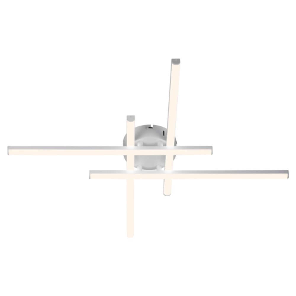 Светильник потолочный светодиодный ЭРА Модерн Nora CLL-1-62W 3К-6,5К RC WH с ДУ белый | Светильники SPB-6 с ДУ