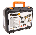 Угловая шлифмашина аккумуляторная WORX WX800
