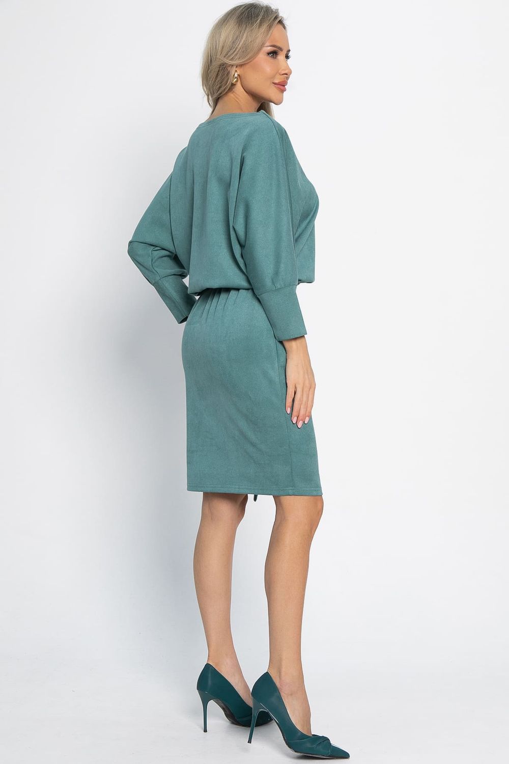 Платье Неслучайная встреча (фисташковое) П15095-19М LT Collection