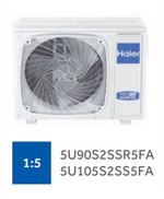 Внешний блок мульти-сплит системы Haier 5U105S2SS5FA