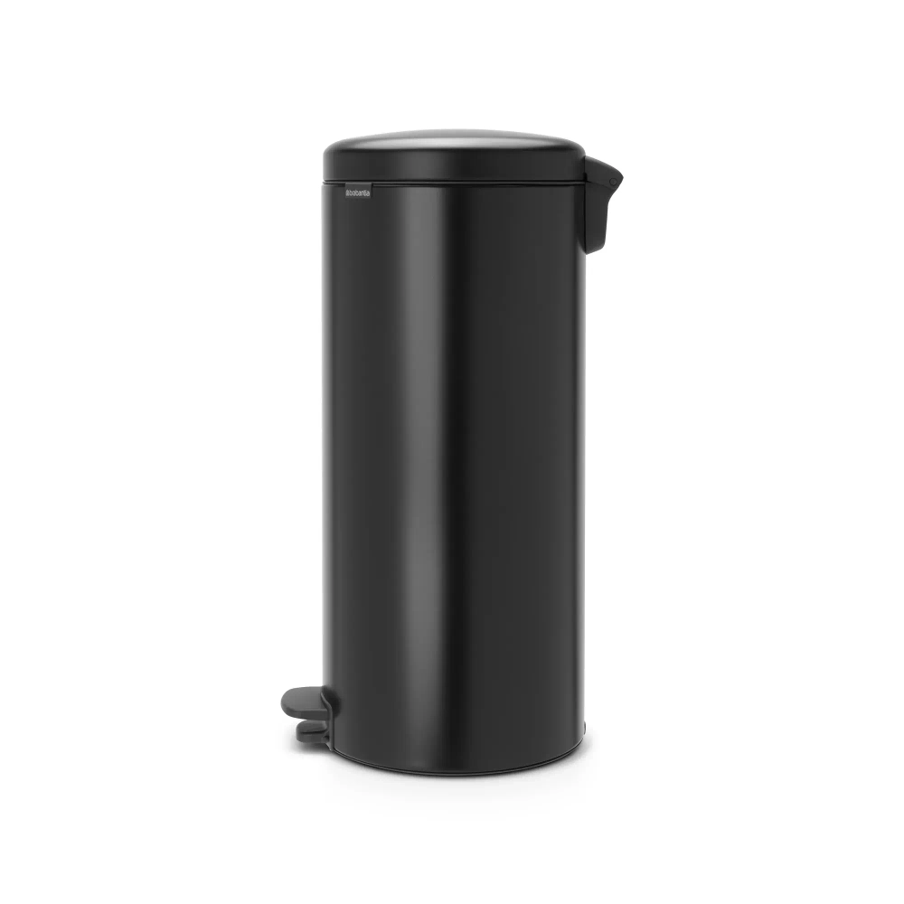 Brabantia Контейнер для мусора NewIcon 30л, матовый черный