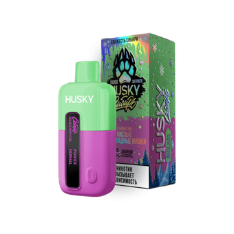 HUSKY Сибирь 15000 Sour Jelly Bears - Кислые мармеладные мишки