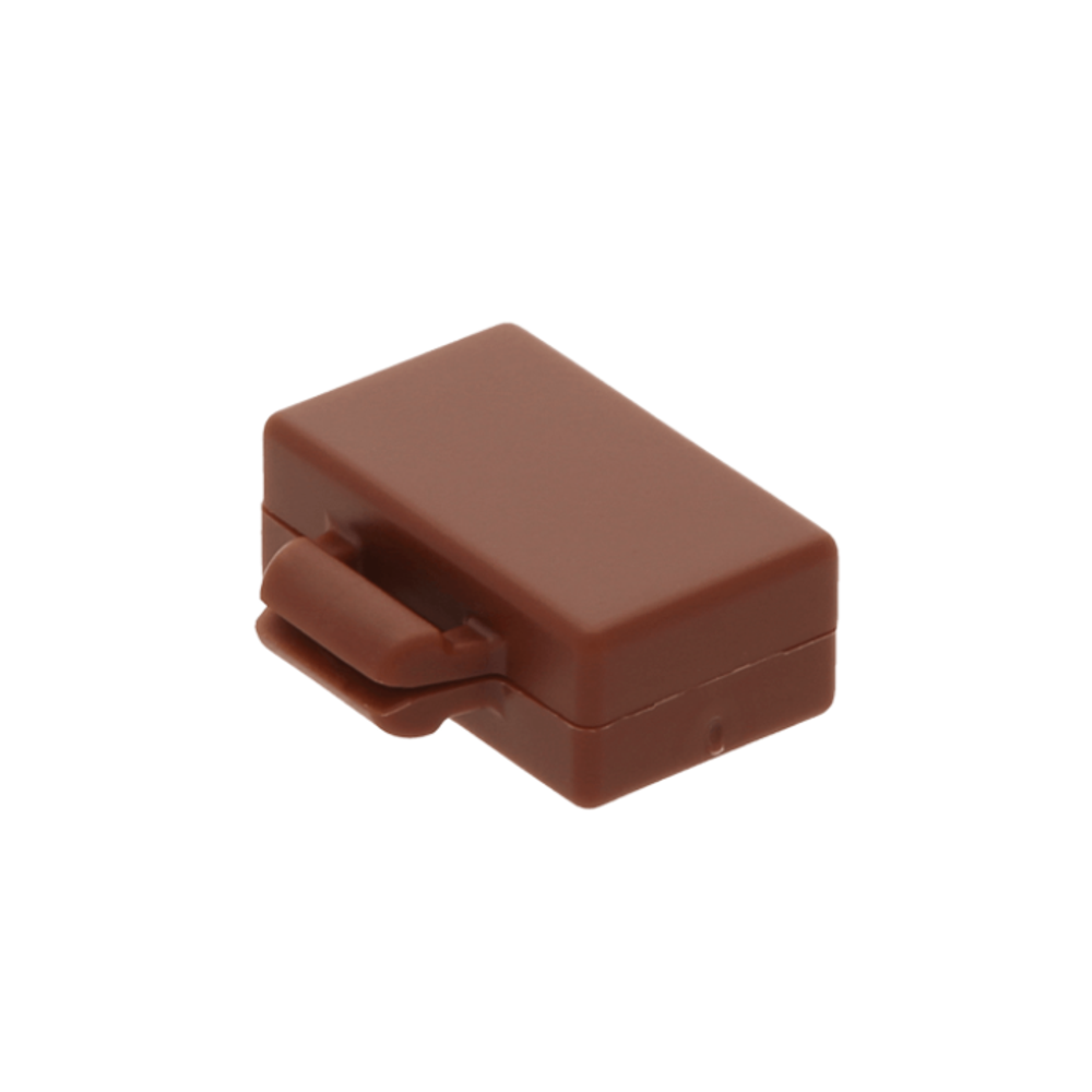 Минифигурка 4449 Reddish Brown