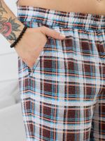 Брюки мужские Тор-1.1 Виотекс КЛЕТКА РАЗНОЦВЕТНАЯ