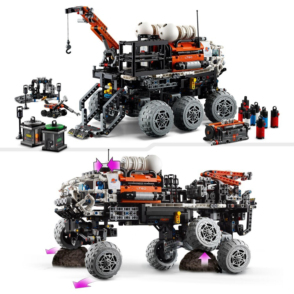 LEGO Technic — Марсоход 42180 / артикул   42180  / GTIN 5702017584140
