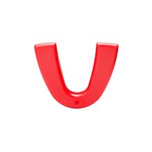 Капа боксерская TORRES, PRL1023RD, термопластичная, евростандарт CE approved, красный