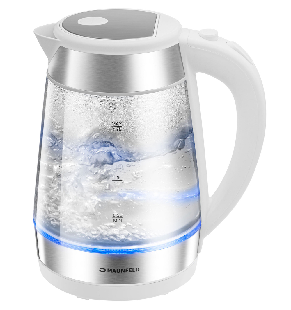 Чайник MAUNFELD MGK1710GW фото 3
